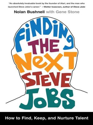 cover image of Finding the Next Steve Jobs